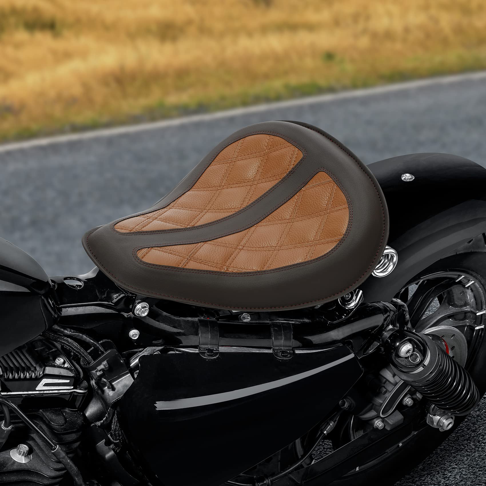 Amazon | Sportster Seat ソロスプリングシート トーションタイプ
